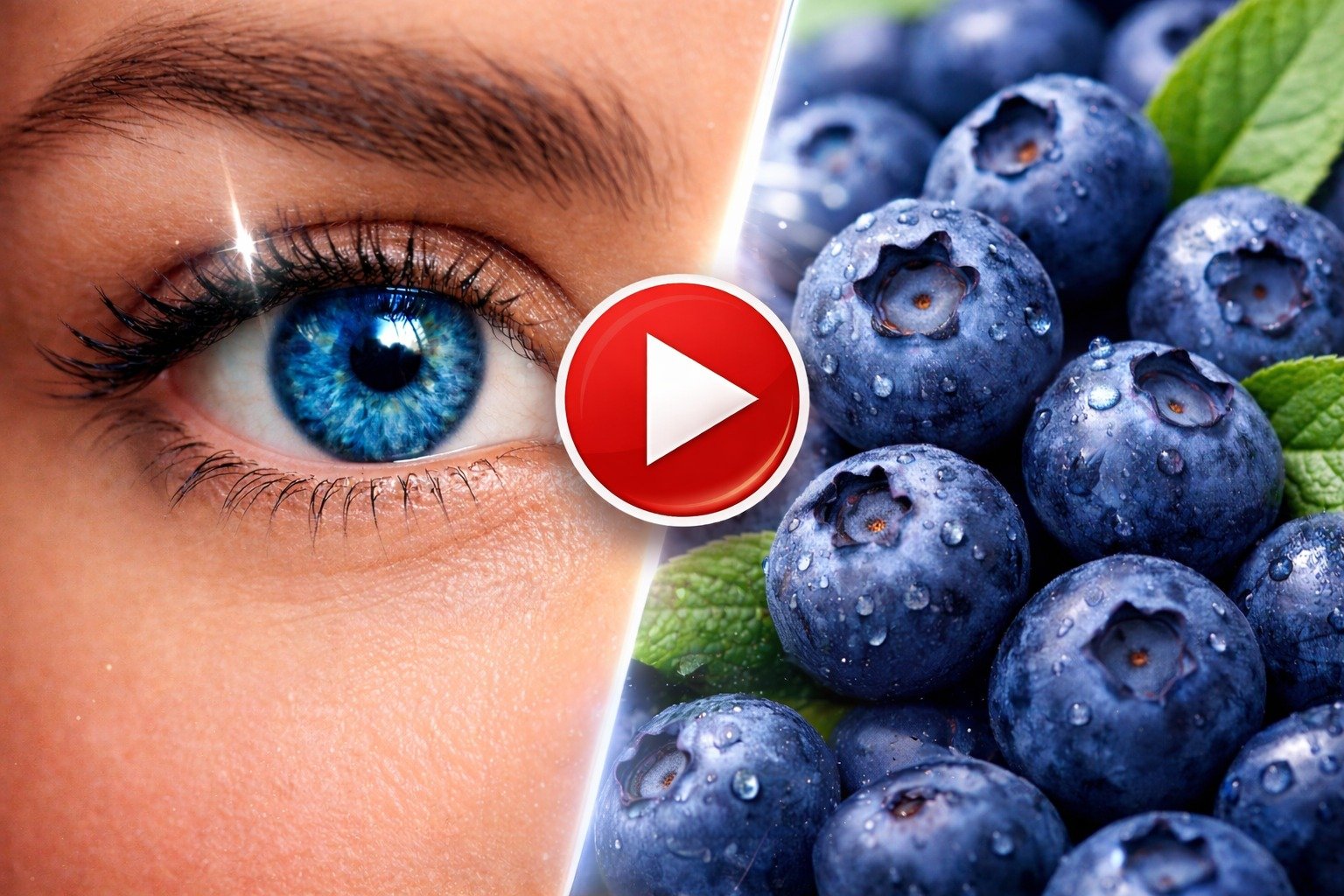 Frozen Blueberry Protocol for Vision Support - Dr. Ming Wang